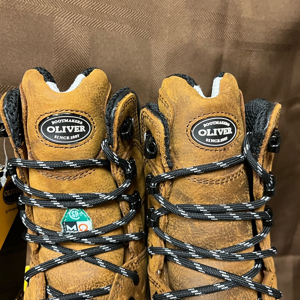 Oliver Bootmaker Steel toe boots - Picture 6 of 8